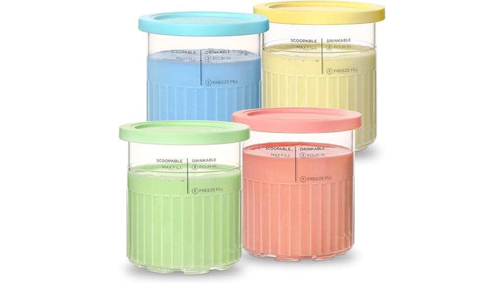 ninja creami deluxe containers