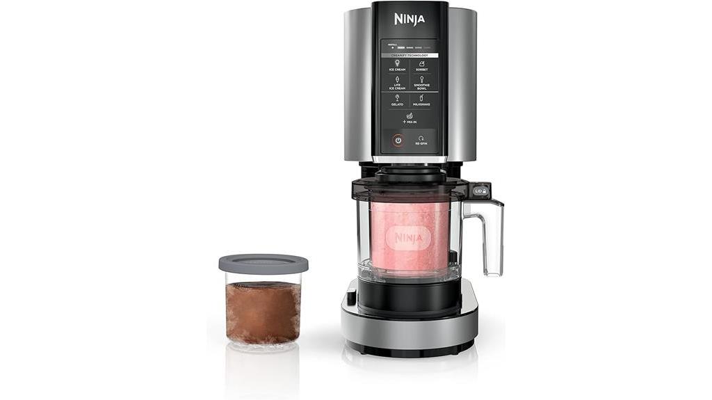 ninja creami ice cream maker