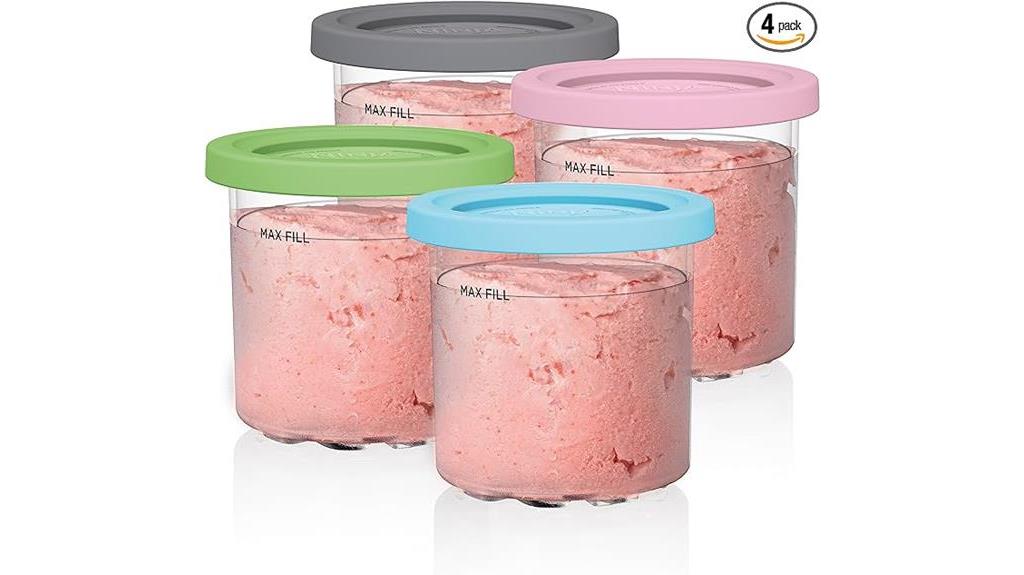 ninja creami ice cream pints