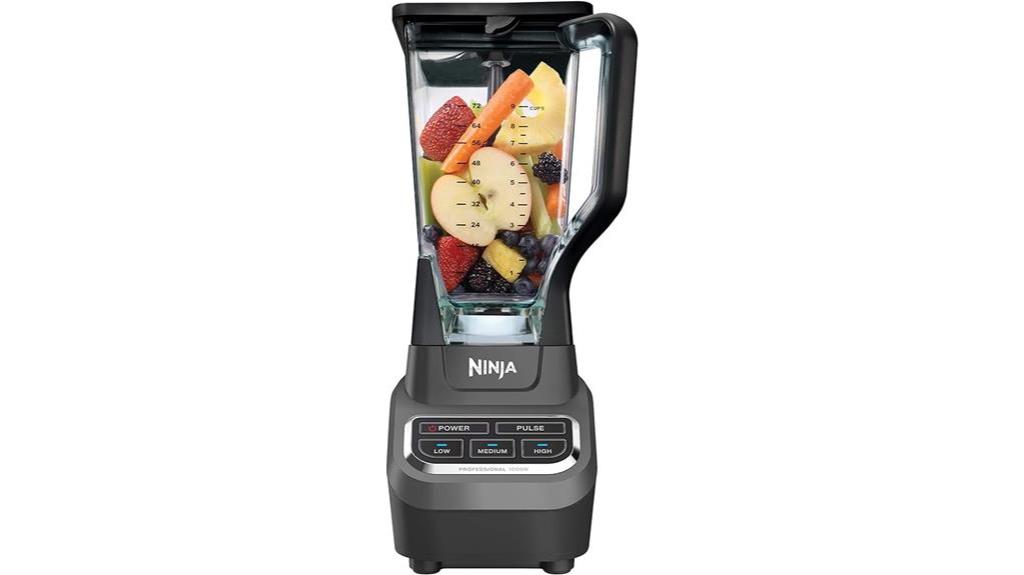 ninja professional countertop blender