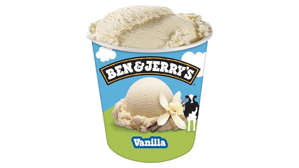 non gmo vanilla ice cream