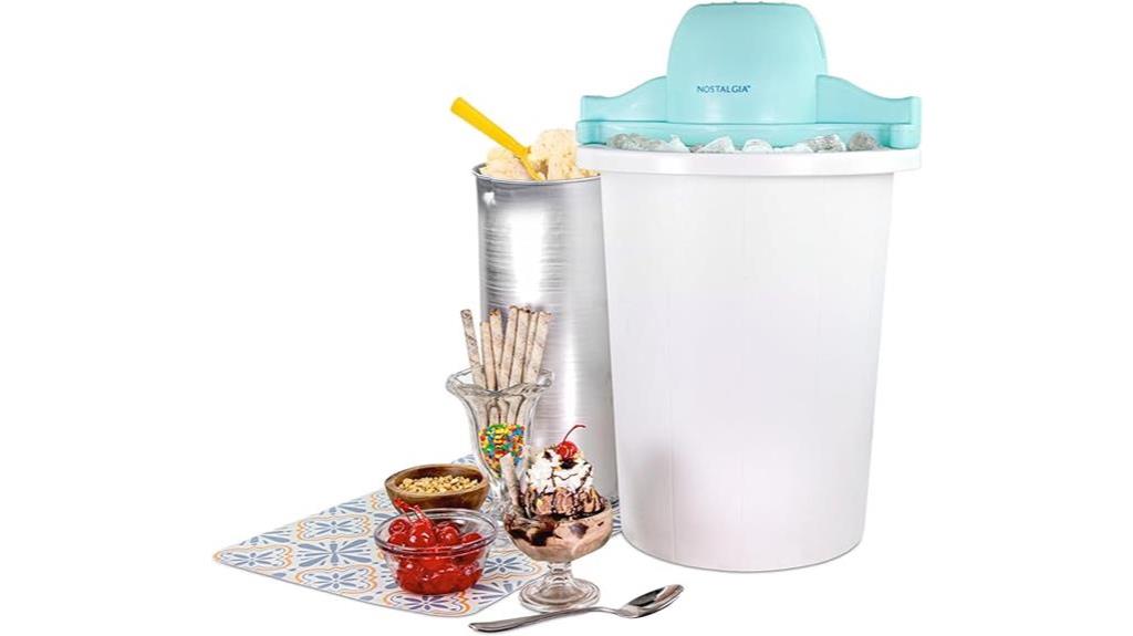 nostalgia electric ice cream maker