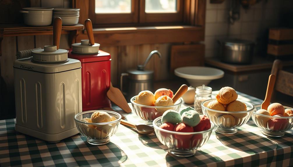 nostalgic ice cream makers