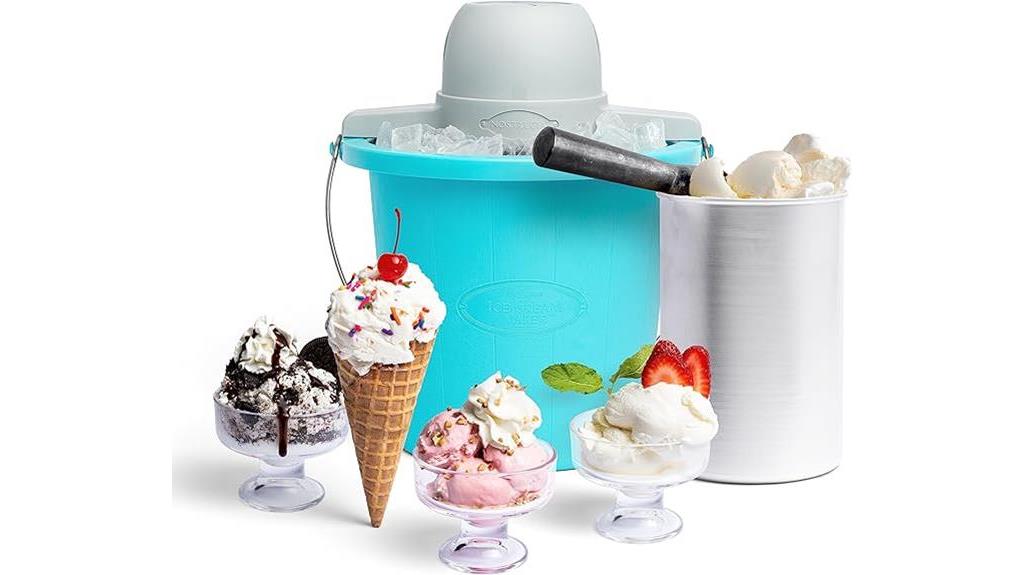 nostalgic soft serve maker