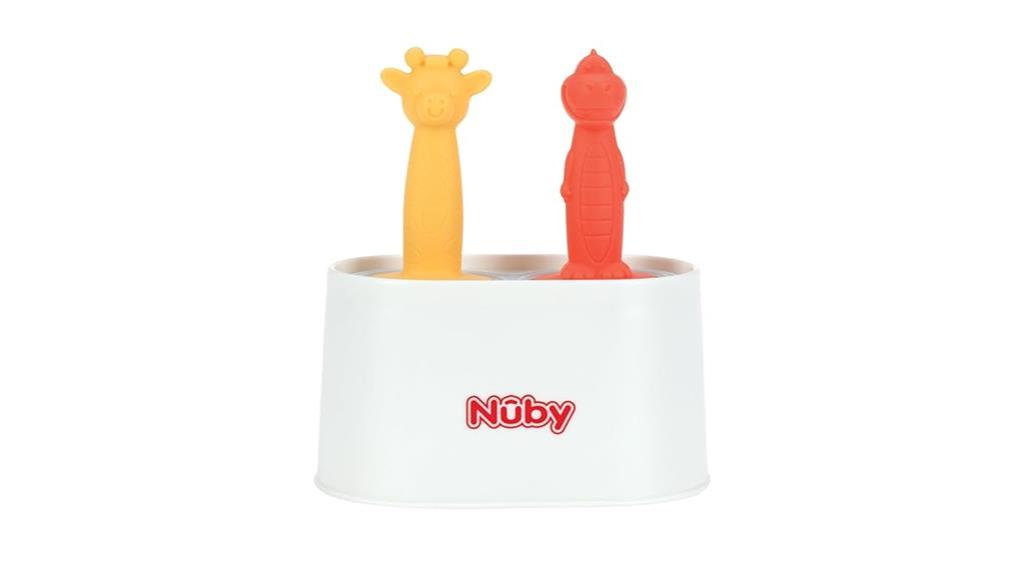 nuby kids ice pop mold