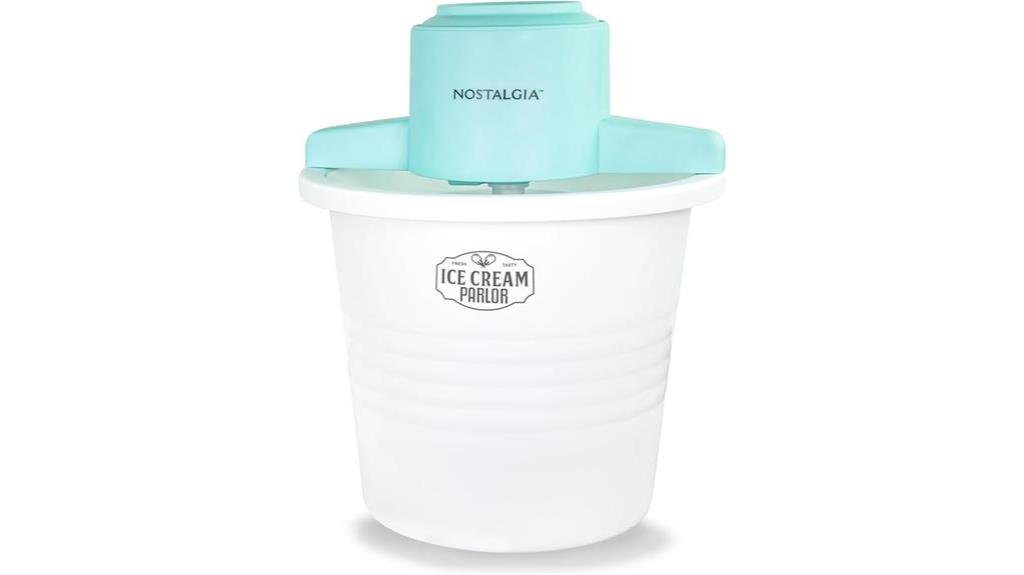 parlor style ice cream maker