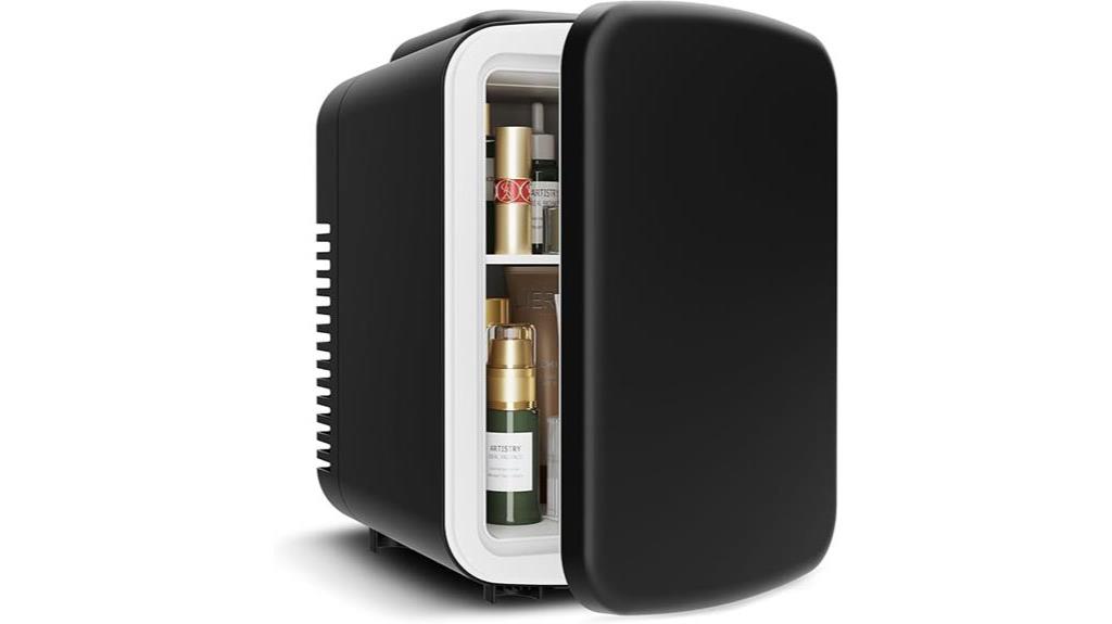 portable mini fridge cooler