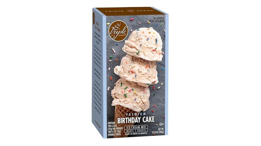 premium birthday cake mix