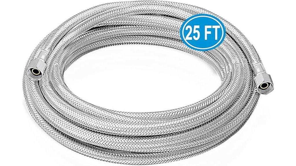 premium stainless steel hose