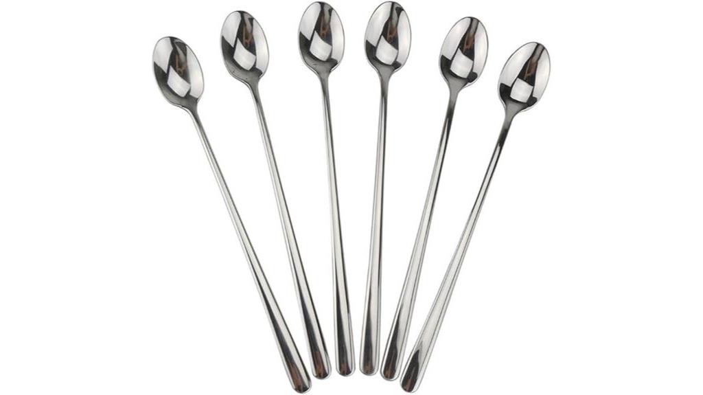 premium stainless steel teaspoons