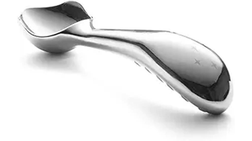 professional ergonomic ice cream scoop