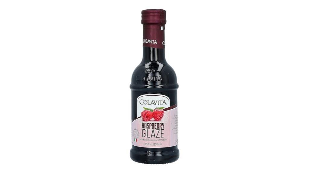 raspberry balsamic glaze 8 5oz