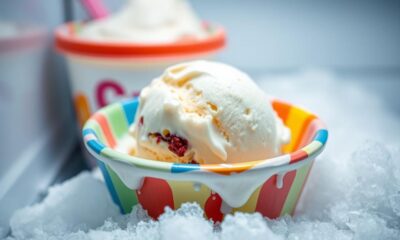 refreezing ice cream safe