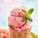 refreshing watermelon ice cream