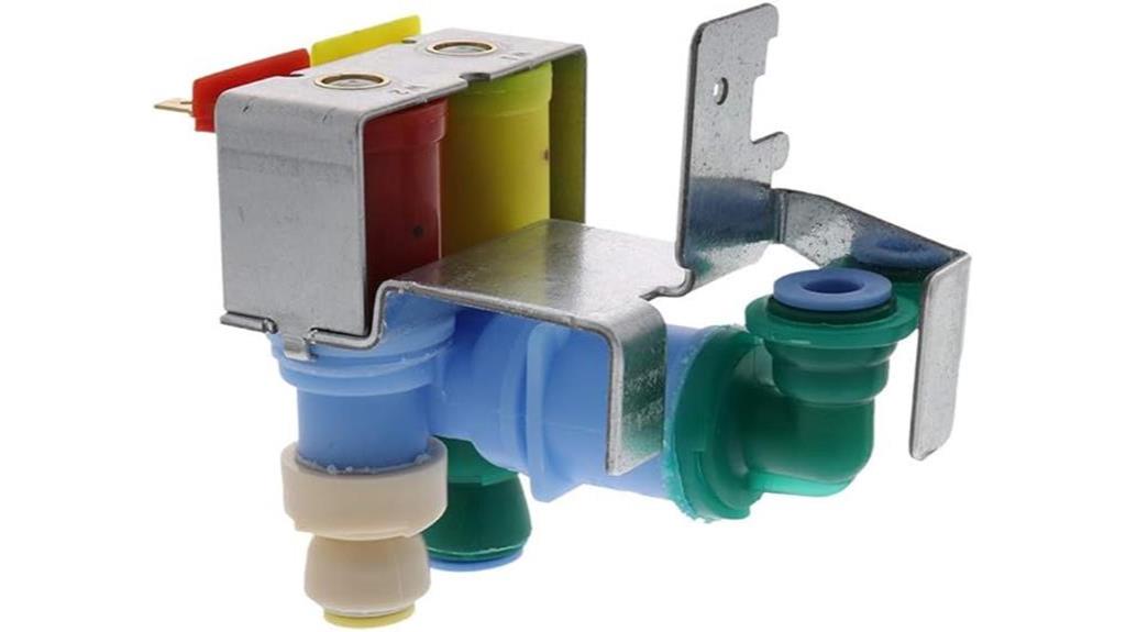 refrigerator water valve part