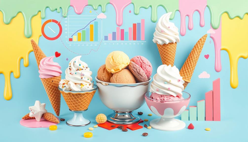 rising ice cream popularity