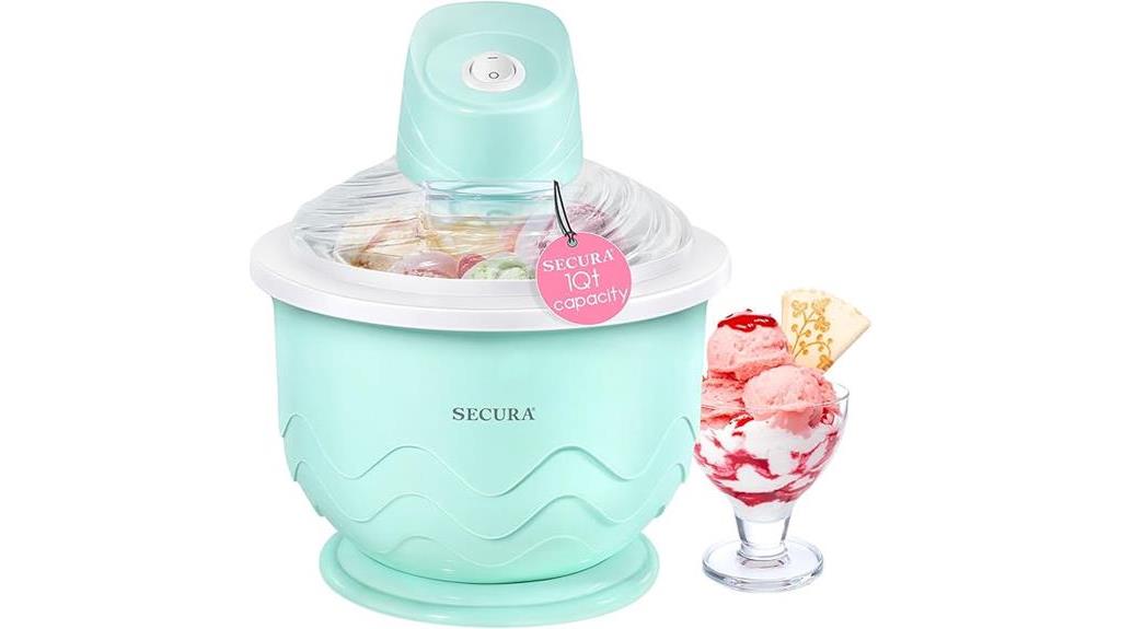 secura ice cream maker