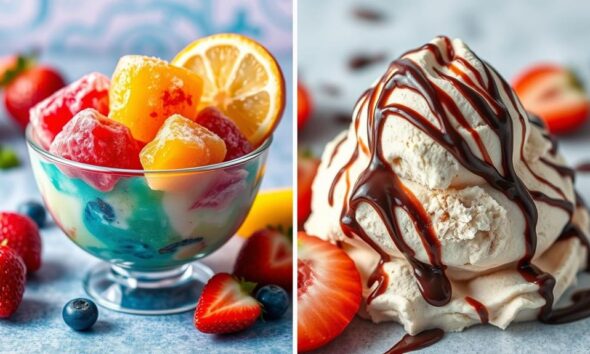 sherbet vs ice cream