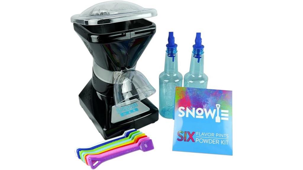 snow cone machine max