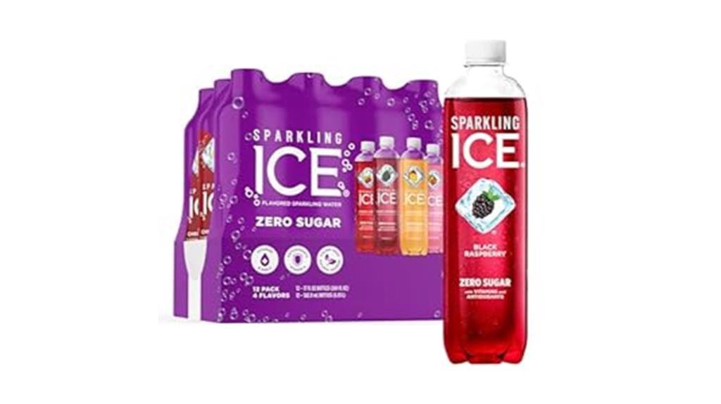 sparkling ice flavored water