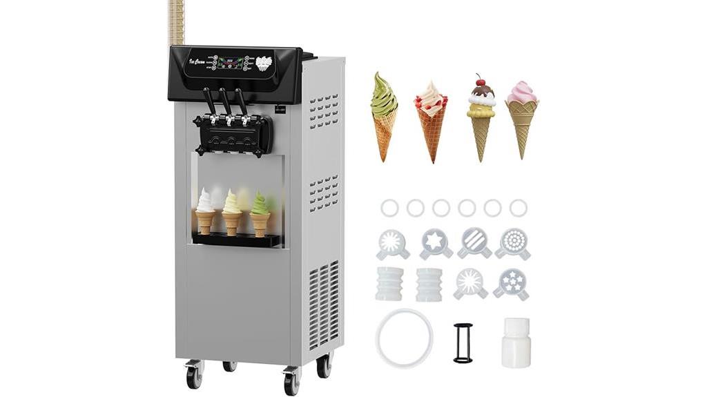 takywep ice cream machine