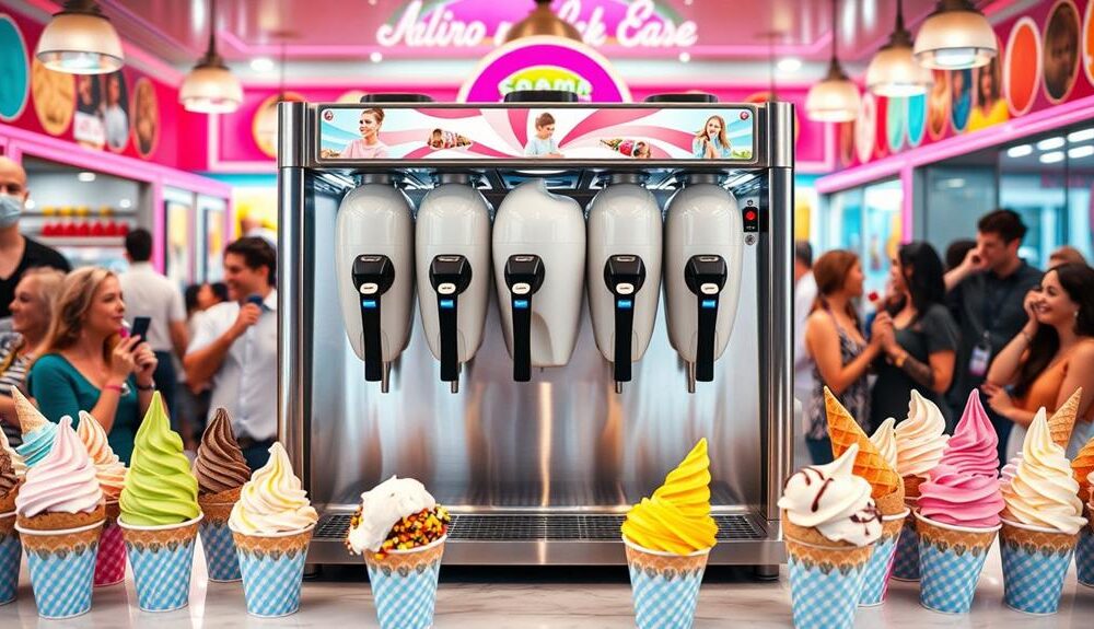 top commercial soft serve machines