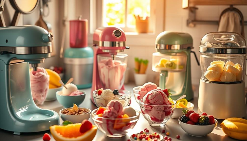 top electric ice cream makers