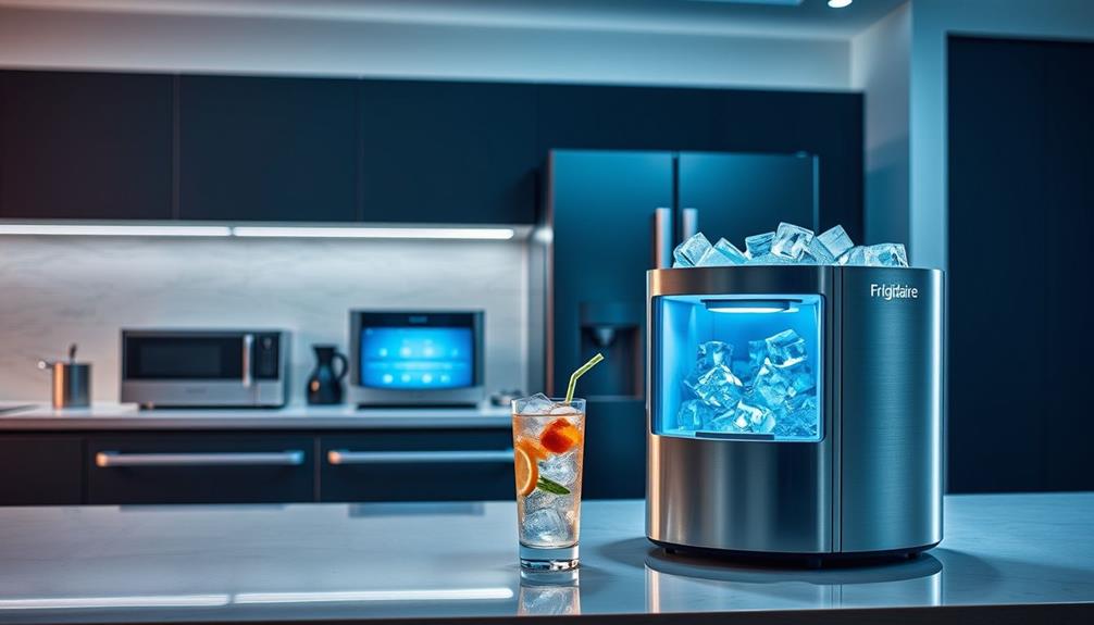 top frigidaire ice makers