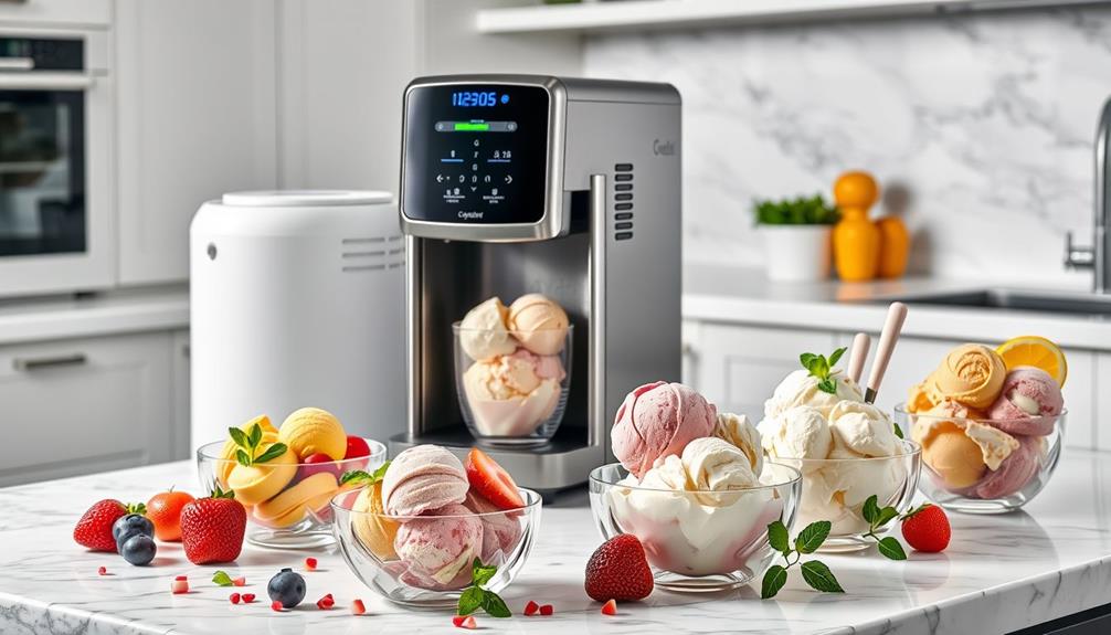 top ice cream machines