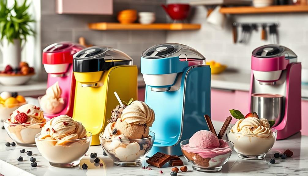 top ice cream makers