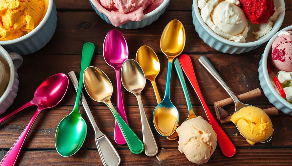 top ice cream spoons