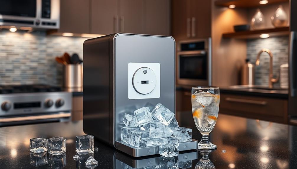 top ice maker outlet boxes