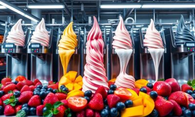 top soft serve machines