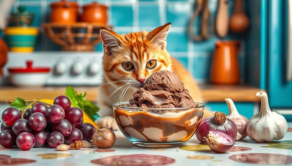 toxic foods for cats