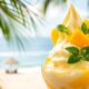 tropical creamy mango delight