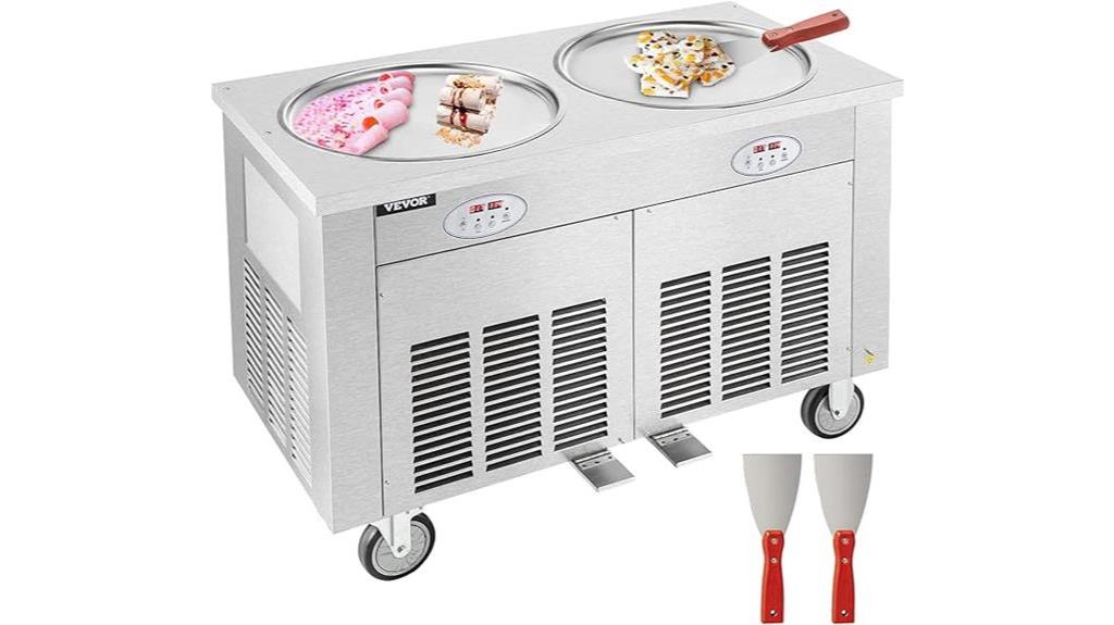 vevor ice cream machine