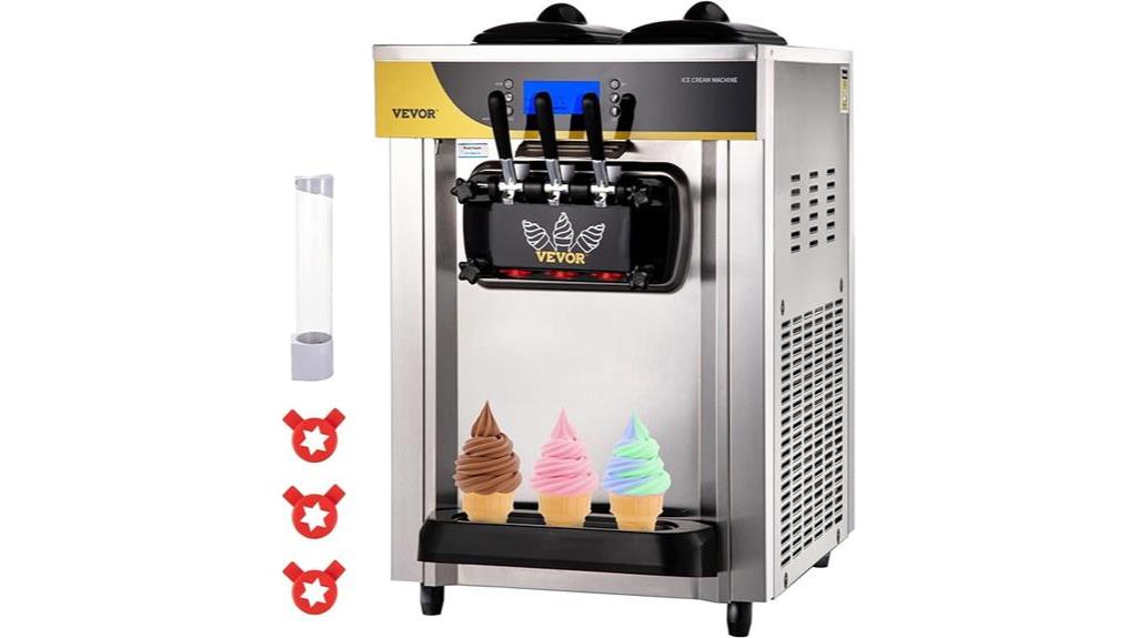 vevor ice cream machine