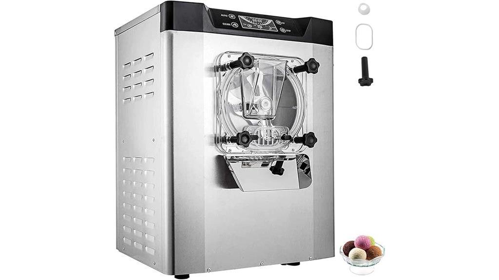 vevor ice cream machine