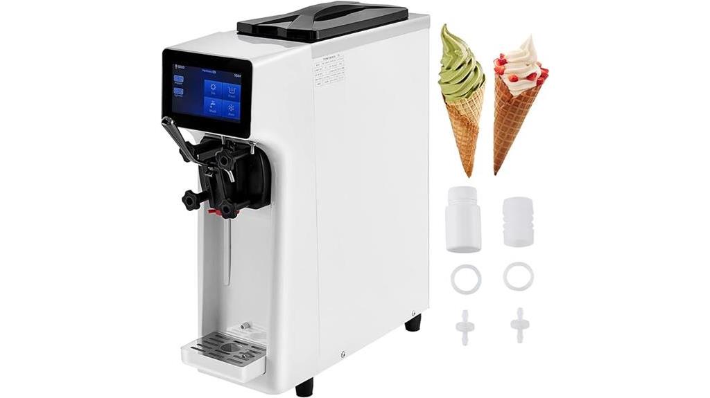 vevor ice cream machine