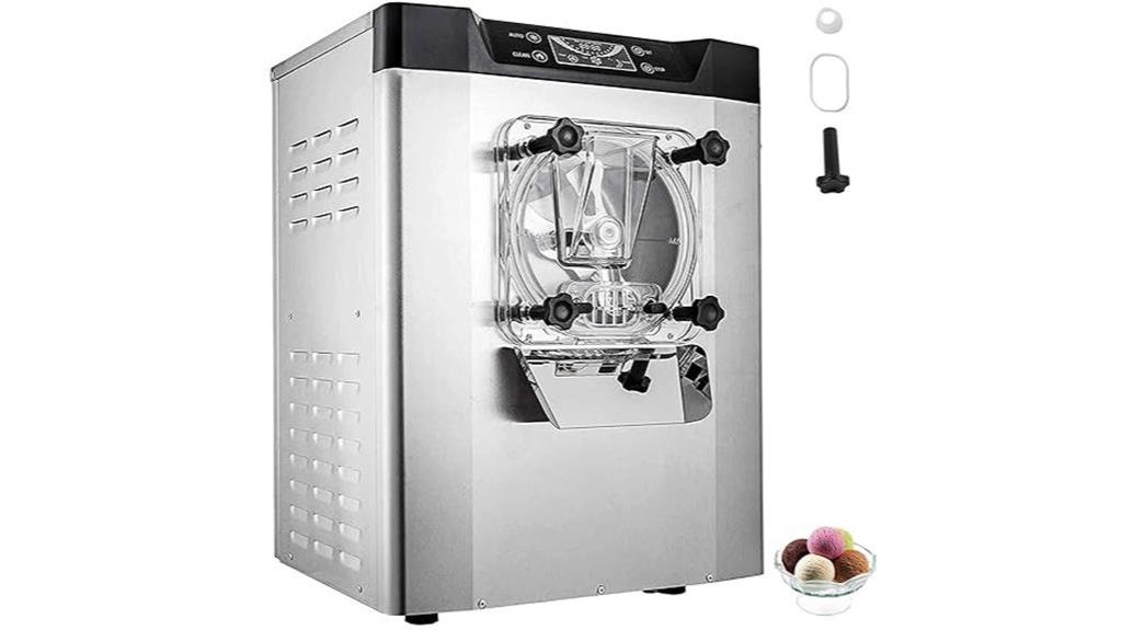 vevor ice cream machine