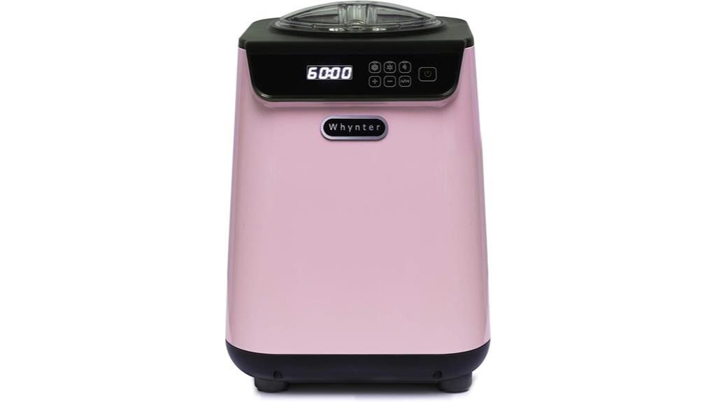 whynter ice cream maker