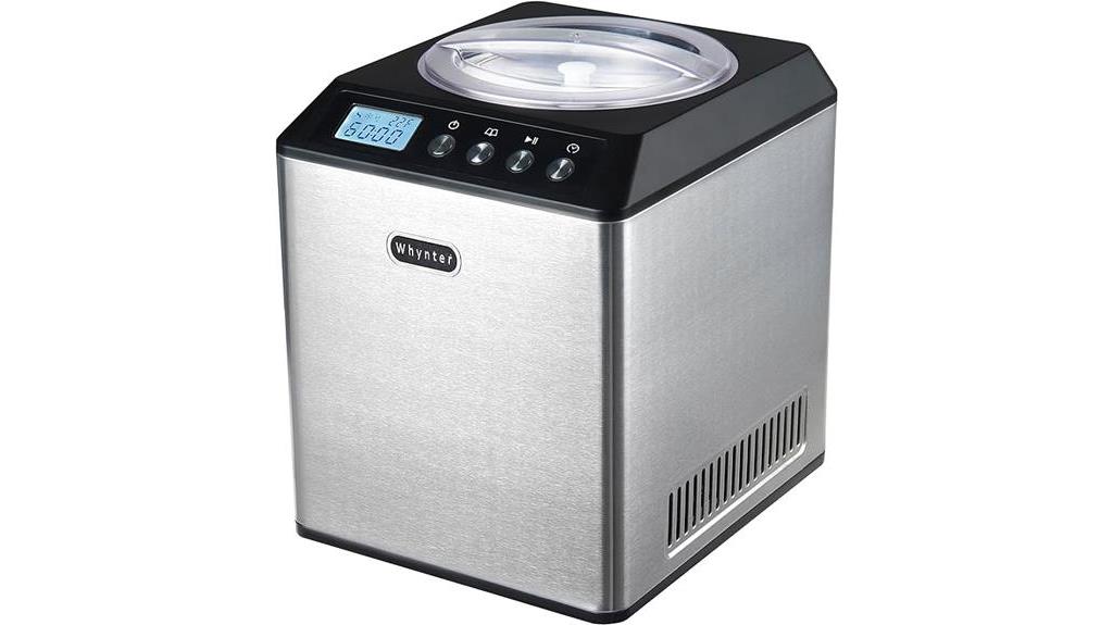 whynter ice cream maker