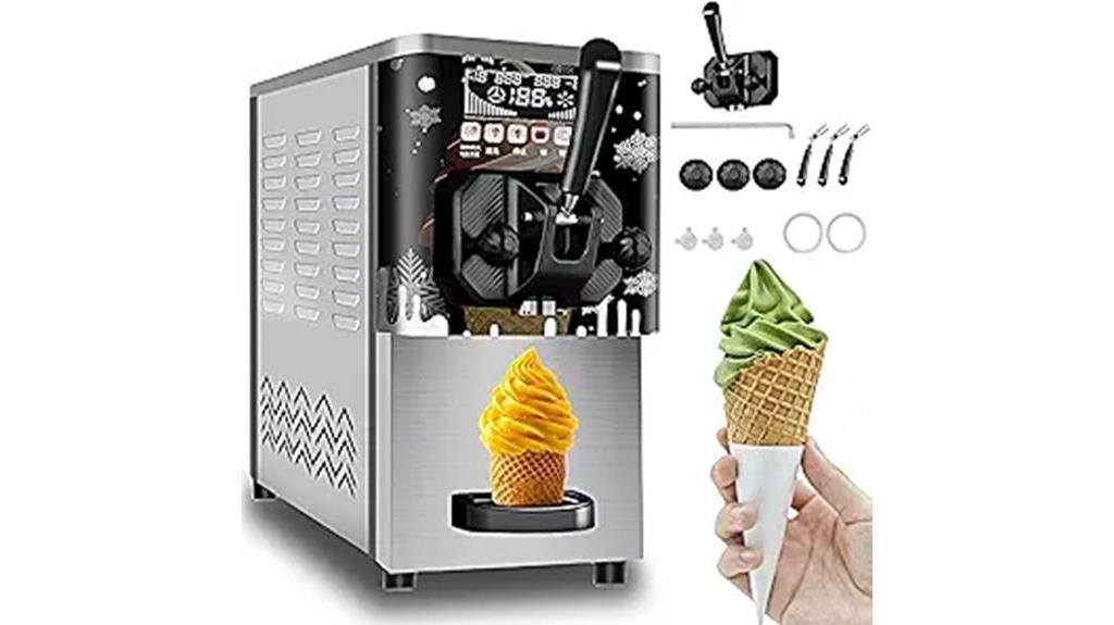 wixkix soft serve machine