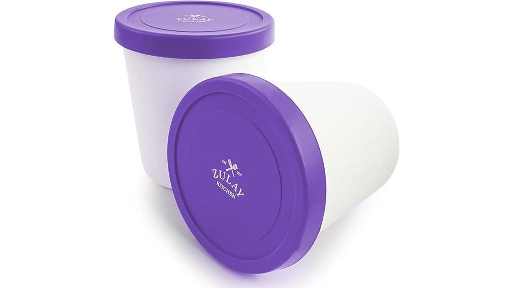 zulay ice cream containers