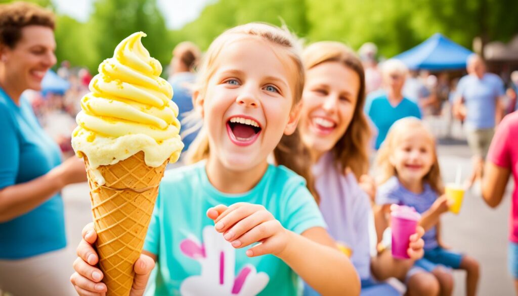 McDonald's ice cream popularity