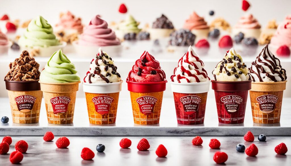 dairy free ice cream cold stone