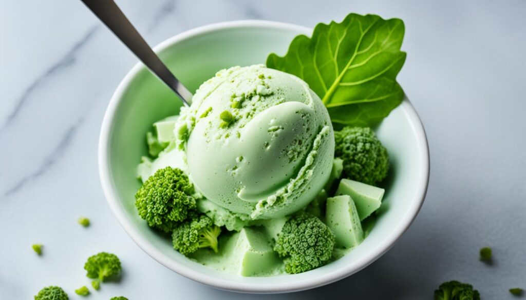 do you like broccoli ice cream