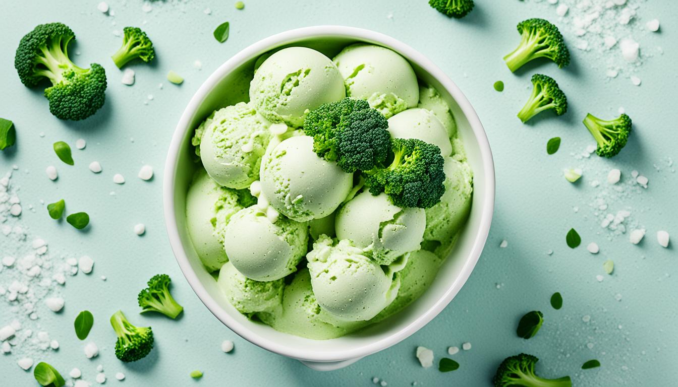 do you like broccoli ice cream