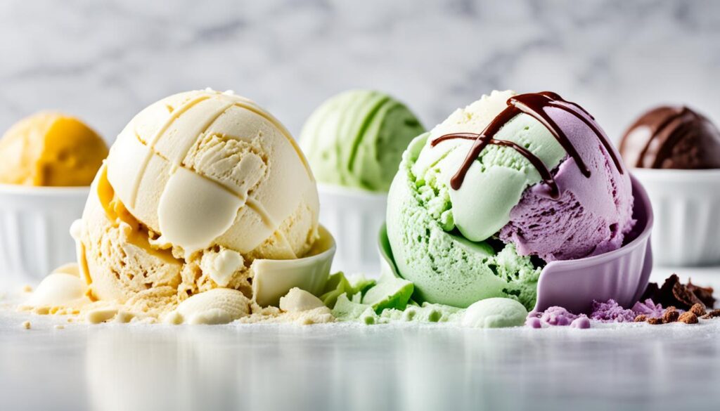 gelato vs ice cream texture