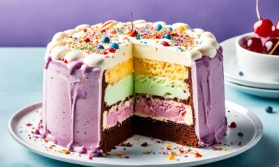 is ice cream cake gluten free